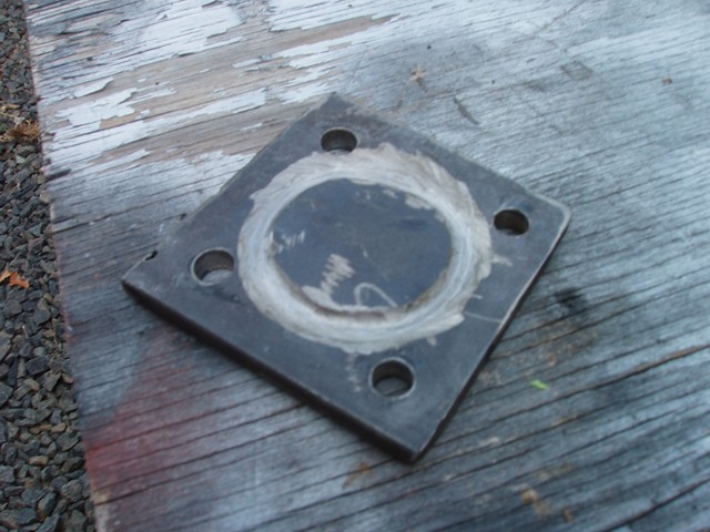 universal joint  flange special home made tool